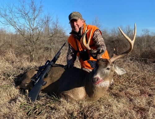 Where Do Deer Rut in January?