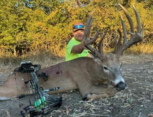 BREAKING: Scott John’s Giant Kansas Bow Buck, 229 7/8”