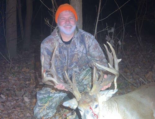 Indiana: Giant Helbert Non-Typical Buck, 181 5/8”